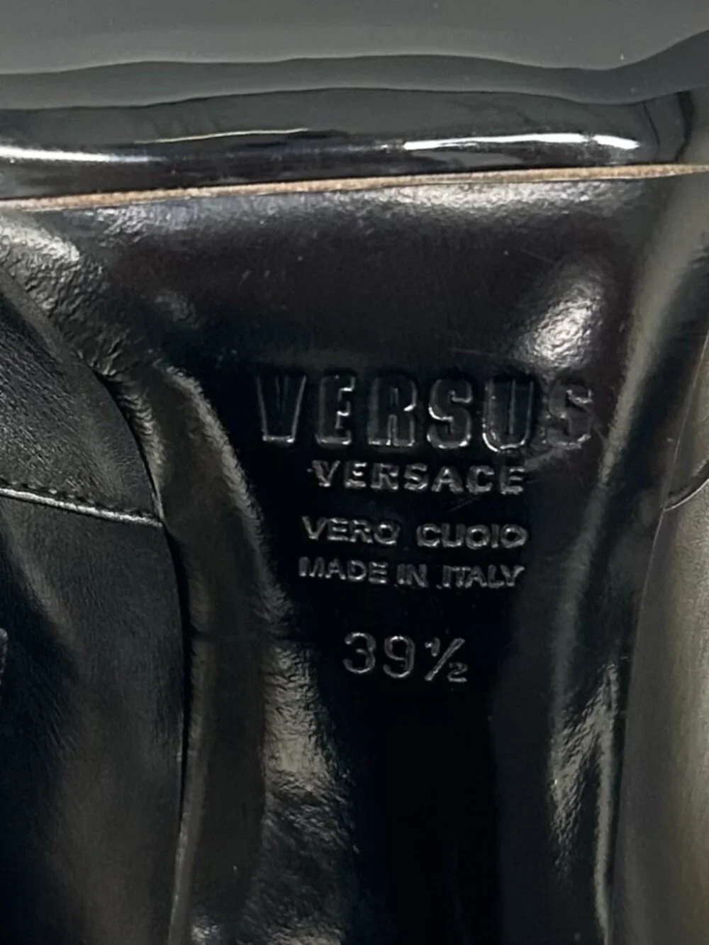 Versus Versace Lion Head Ankle Boots, New and Pristine, Size 39.5 EU